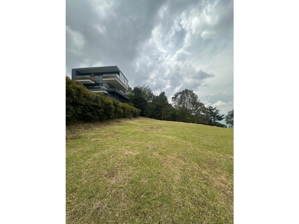 Hermoso lote en Palmas, Vista espectacular a todo Medellín