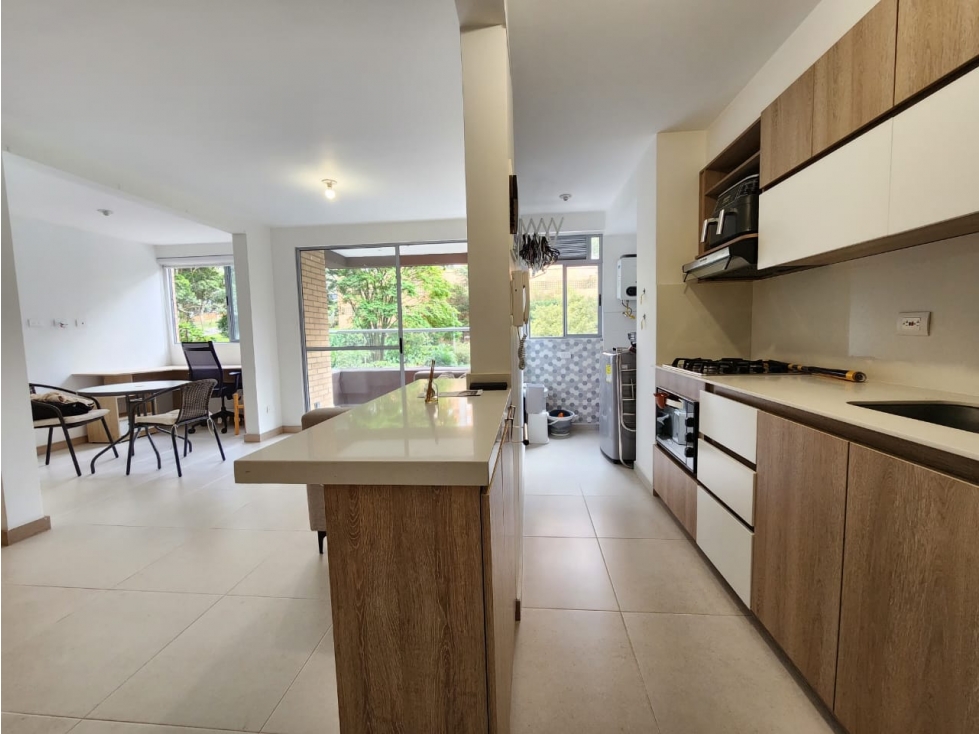 OPORTUNIDAD! VENTA APARTAMENTO SABANETA- SAN JOSE . CAMPESTRE Y BONITO — foto 4