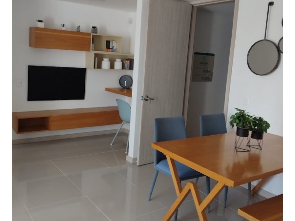 Apartamento a un paso del Centro de Rionegro