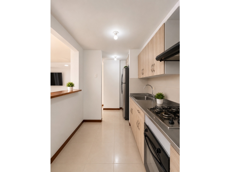 VENTA DE APARTAMENTO EN ITAGUI -SURAMERICA — foto 3