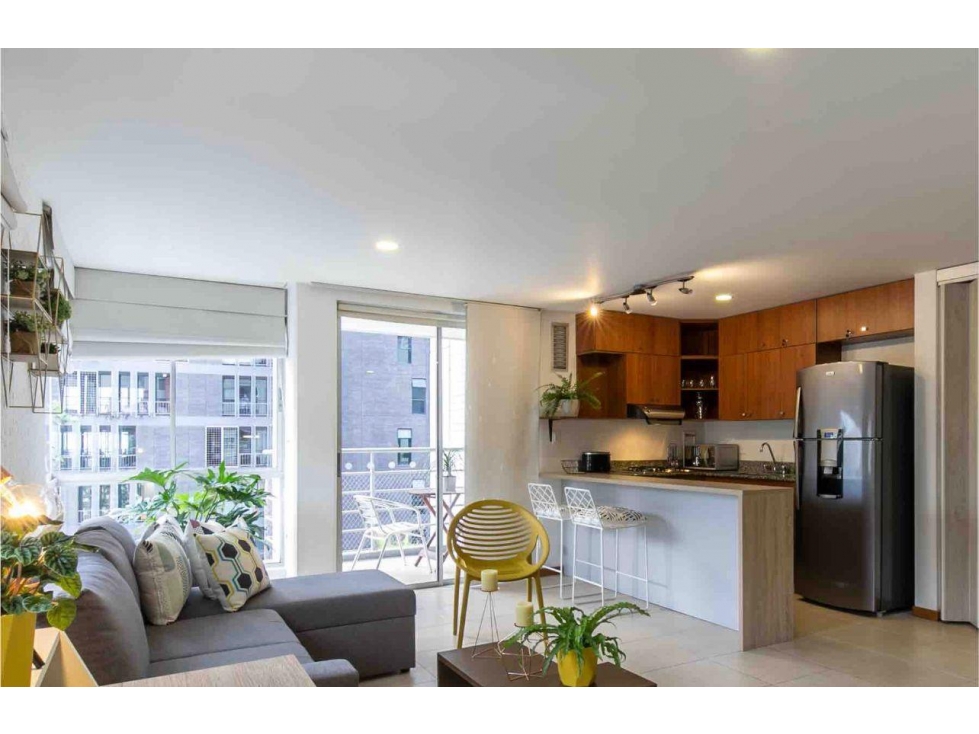 Apartamento amoblado con Licencia hotelera en el Poblado — foto 2