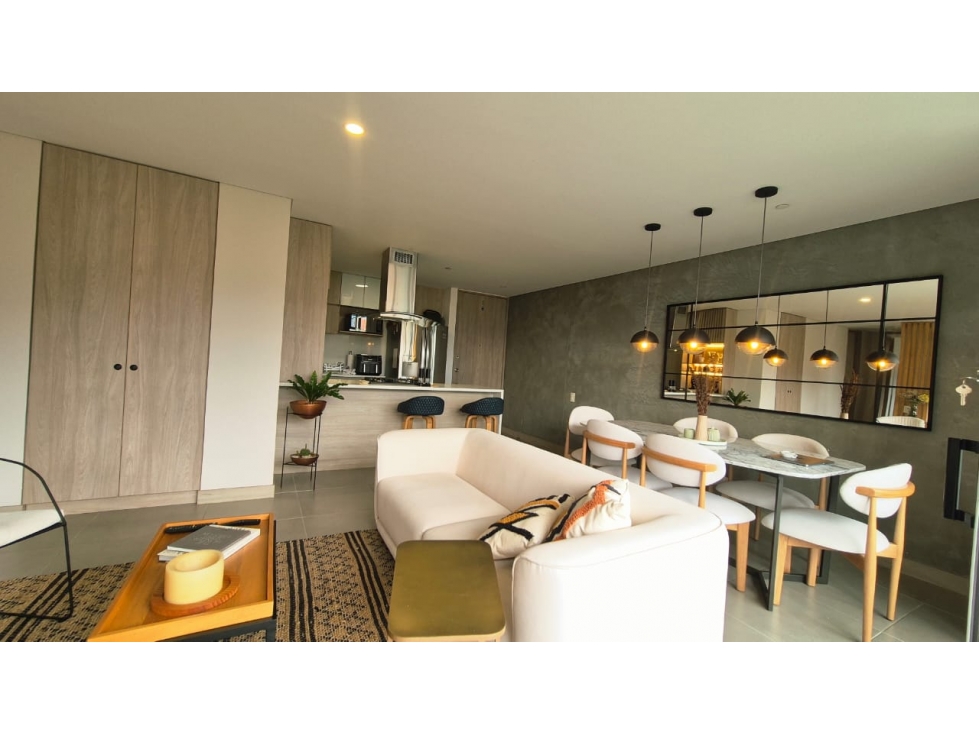 VENTA DE APARTAMENTO EN ENVIGADO- LOMA DEL CHOCHO