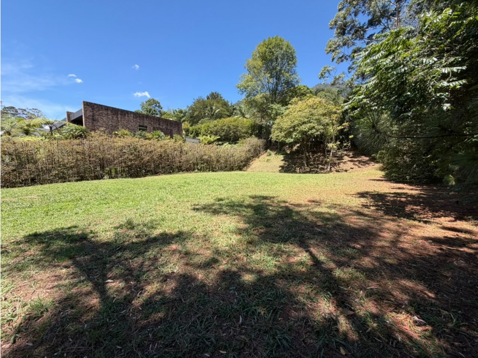 Lote en la loma del Chocho - Envigado