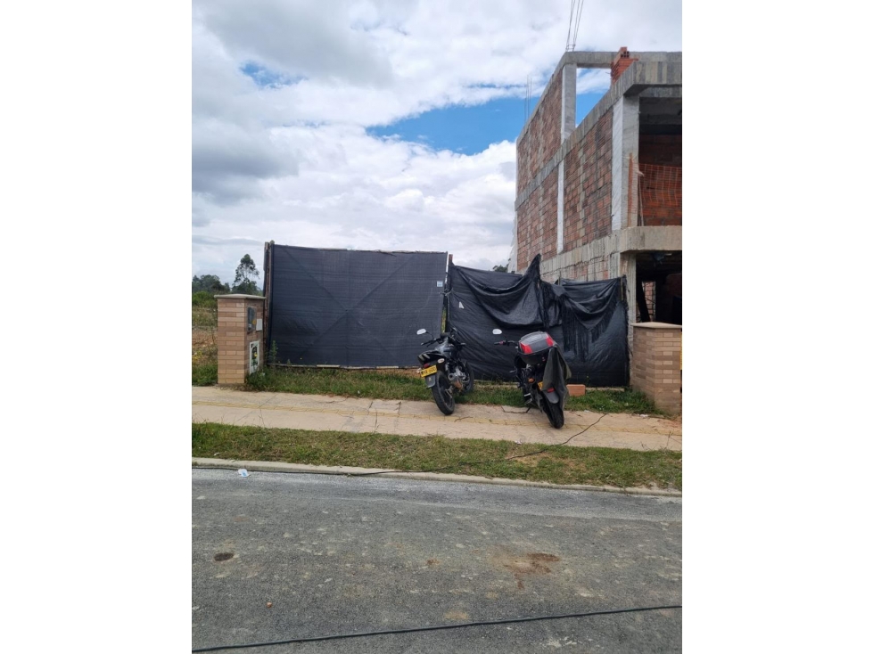 VENTA DE LOTE EN SECTOR QUIRAMA- VIA LA CEJA- SAN ANTONIO DE PEREIRA — foto 3