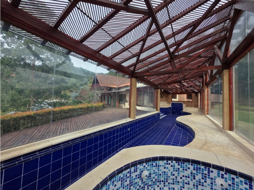 Oportunidad!! VENTA DE CASA CAMPESTRE EN ENVIGADO/ALTO DE PALMAS — foto 3