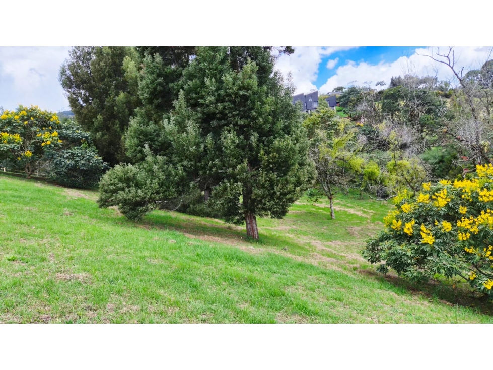 LOTE EN VENTA ALTOS DE LAS PALMAS- SECTOR LA ACUARELA-ENVIGADO — foto 4