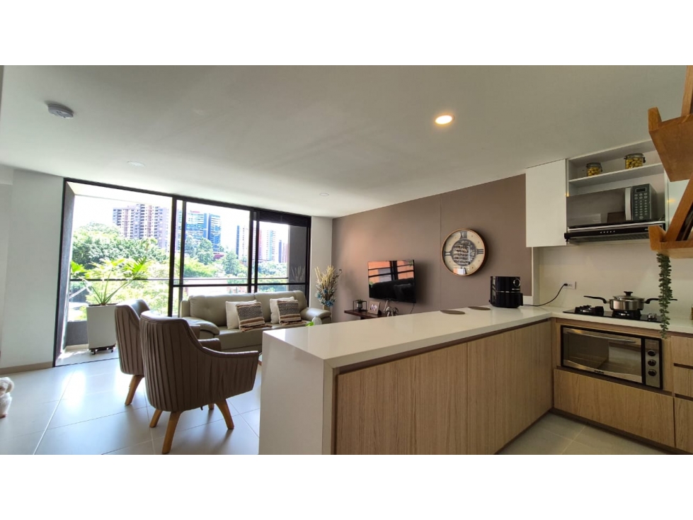 Venta de apartamento moderno en la loma de las Brujas- Envigado
