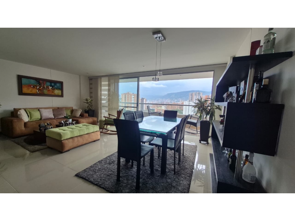 VENTA APARTAMENTO DE 140 M² EN SABANETA, SECTOR SAN REMO