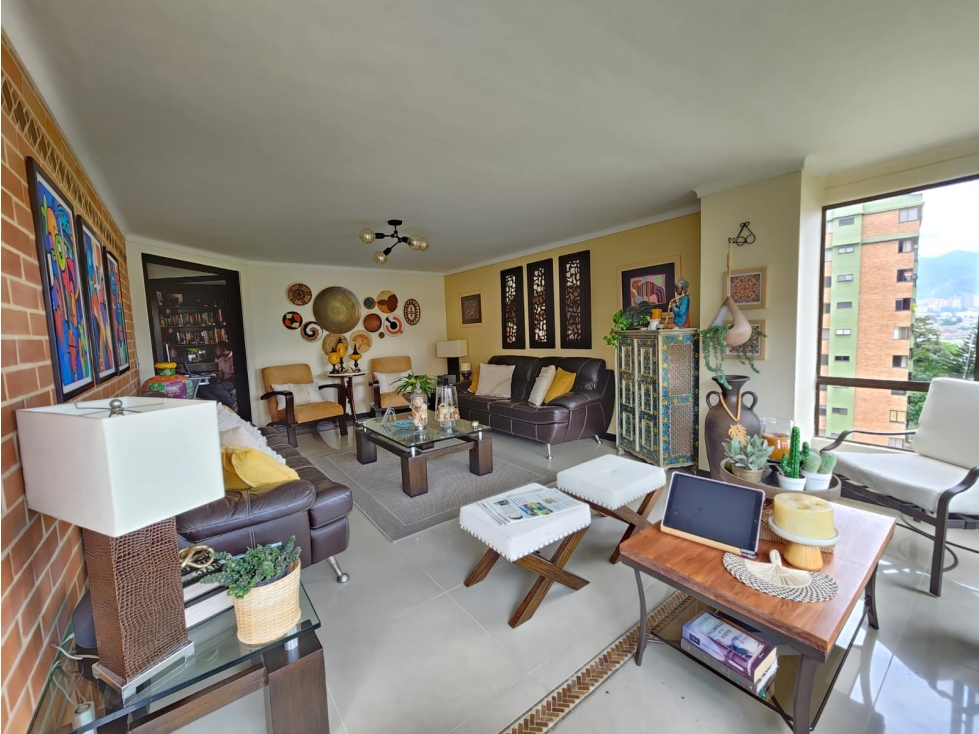 Venta de apartamento en el Poblado- Sector Santillana — foto 3