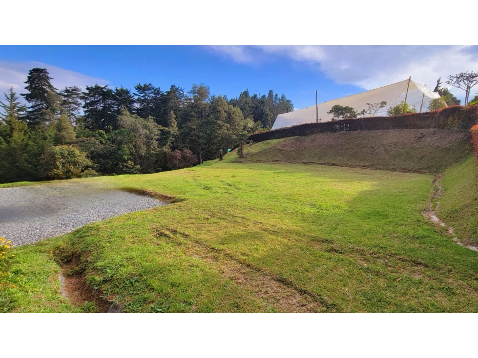 Venta de lote en el Alto de las Palmas- Vereda la Esperanza — foto 2