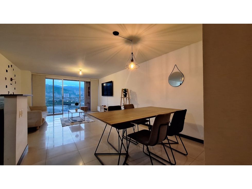 Venta de apartamento en el Poblado sector Santa Maria de los Ángeles