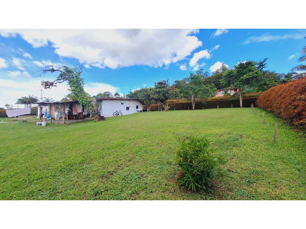 Venta de lote con 2 casa y 1 apartaestudio en Llano Grande — foto 6