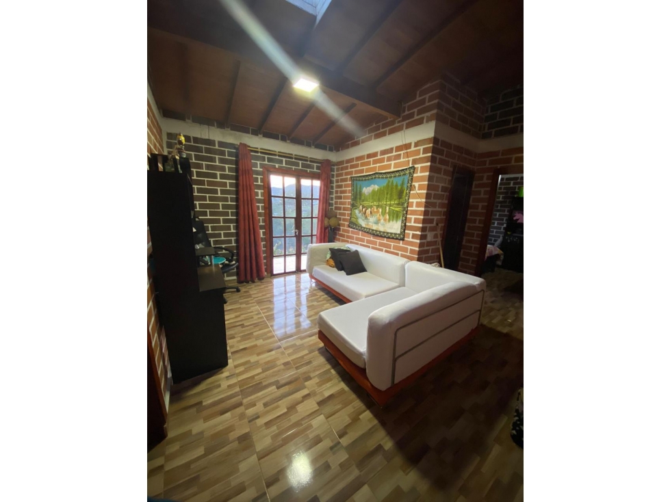 VENTA DE CASA CAMPESTRE EN SAN VICENTE DE FERRER- VEREDA CHAPARRAL  — foto 2