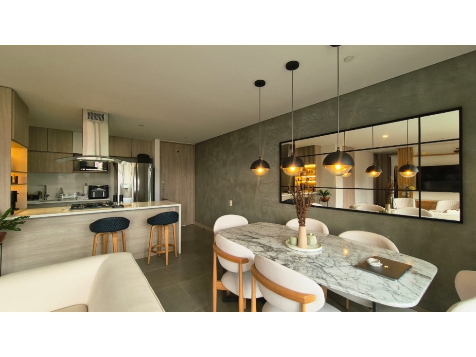 VENTA DE APARTAMENTO EN ENVIGADO- LOMA DEL CHOCHO — foto 2