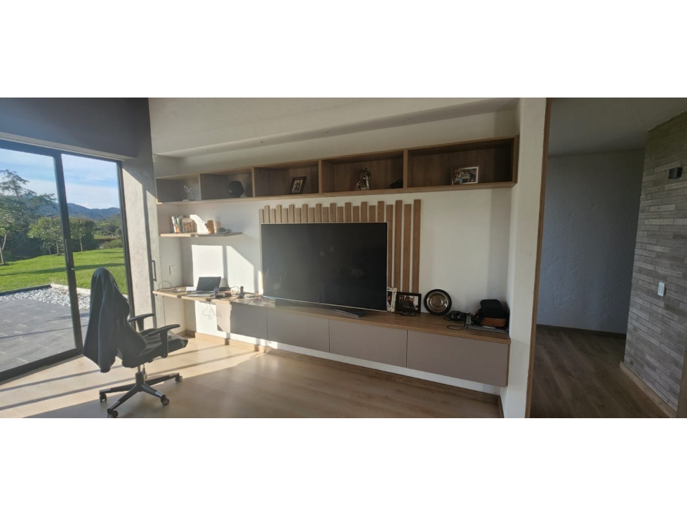 CASA FINCA DE UN SOLO NIVEL EN PARCELACIÓN CERRADA- LA CEJA — foto 6