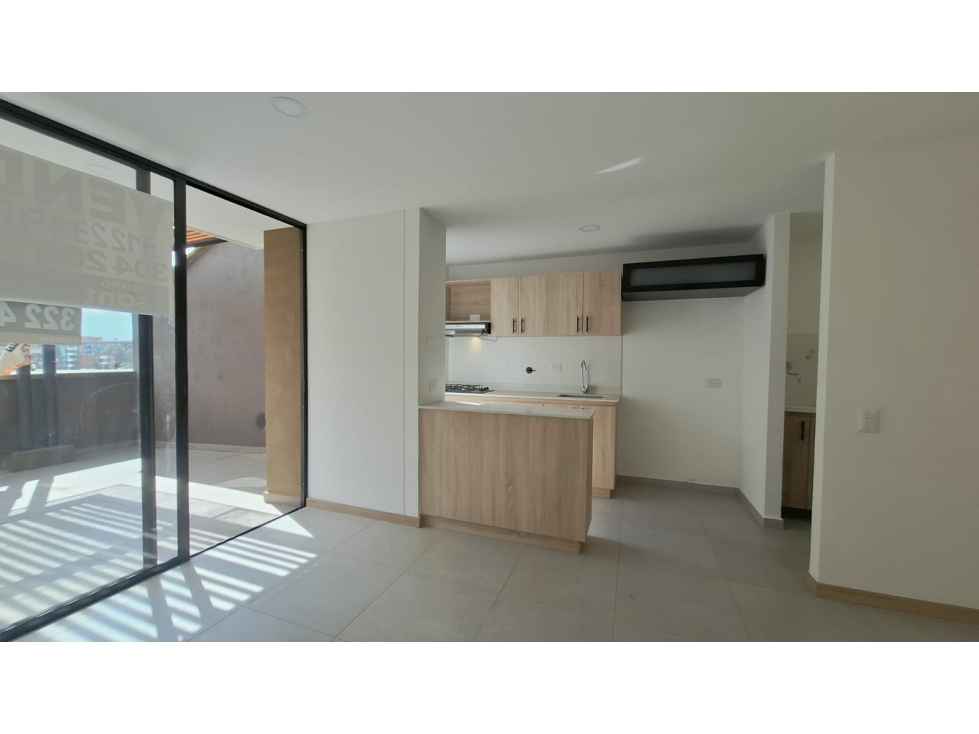 APTO CON TERRAZA DE 37M2 EN SAN ANTONIO DE PEREIRA-RIONEGRO — foto 4