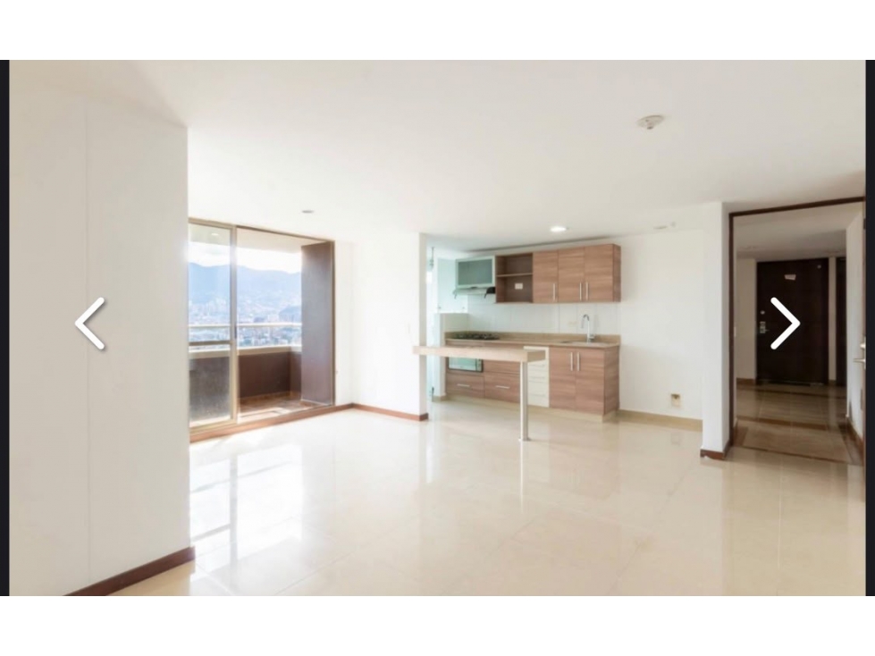 Vendo moderno apartamento con vista garantizada en Cumbres, Envigado.