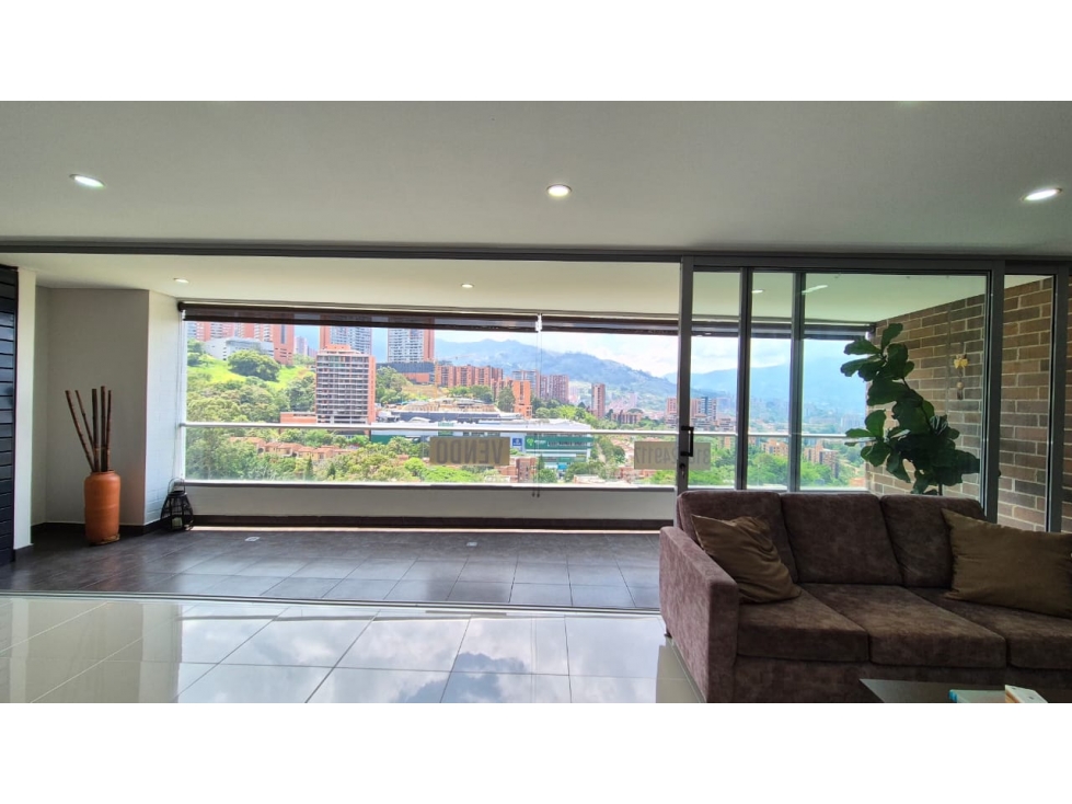 Apartamento con excelente distribución en la Loma del Chocho, Envigado — foto 4
