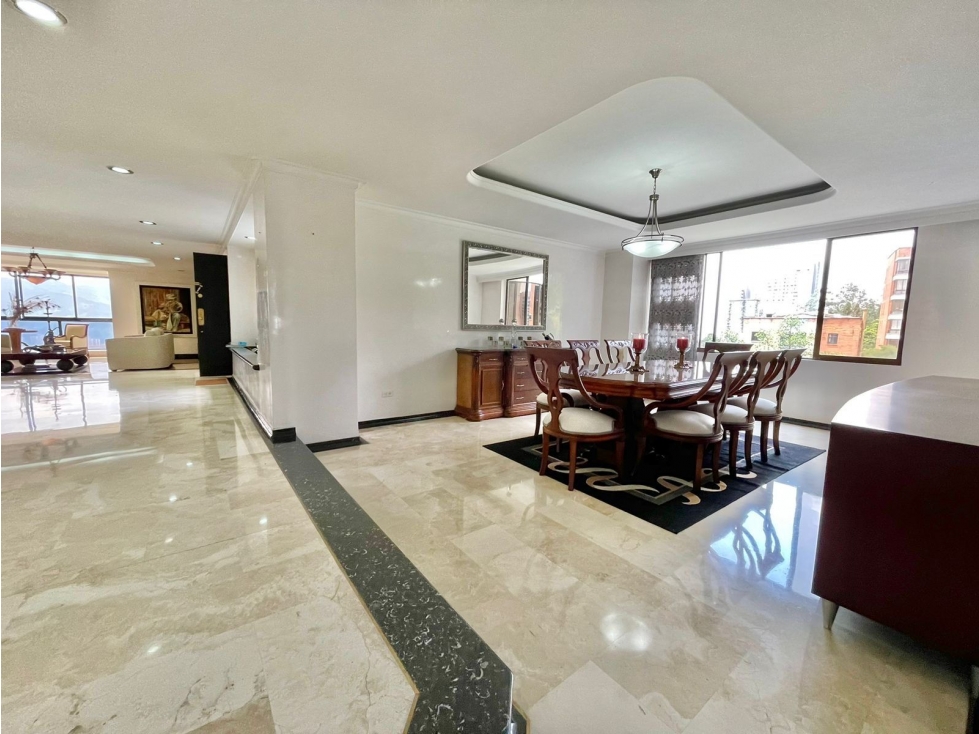 Venta de apartamento en el Poblado