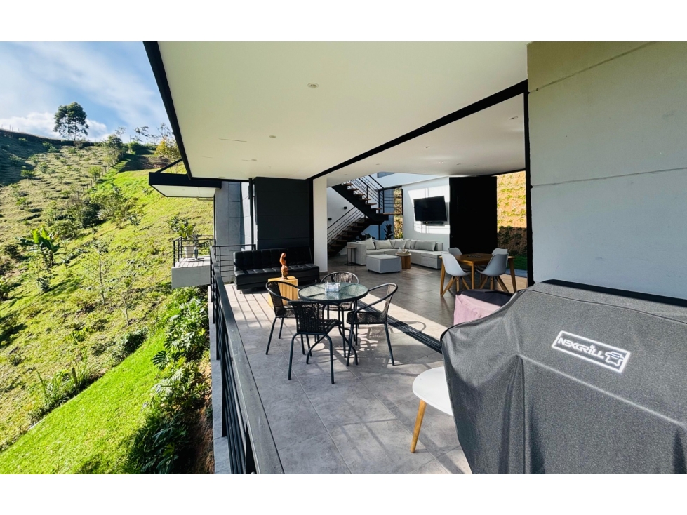 Venta de casa campestre en San Vicente Ferrer Vereda Chaparral — foto 4
