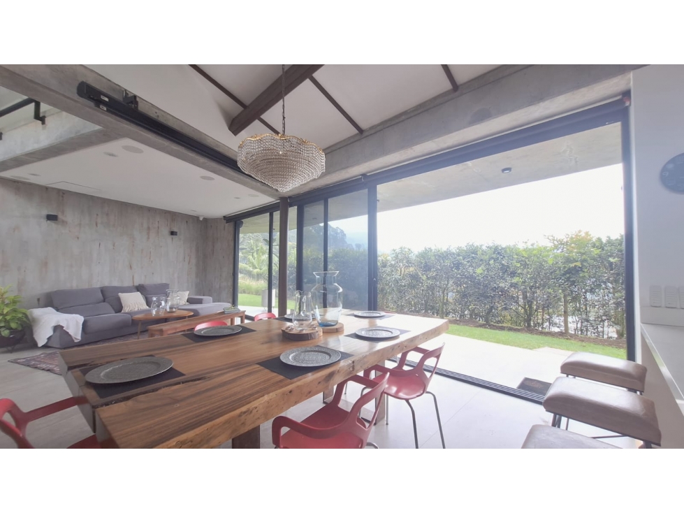 Vendo casa campestre en Envigado, Loma del Escobero — foto 3