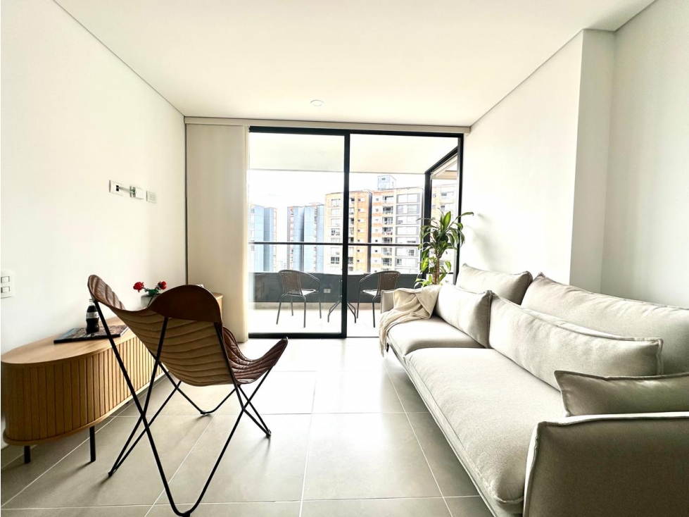 Apartamento en piso alto en la Loma de Las Brujas, Envigado — foto 6
