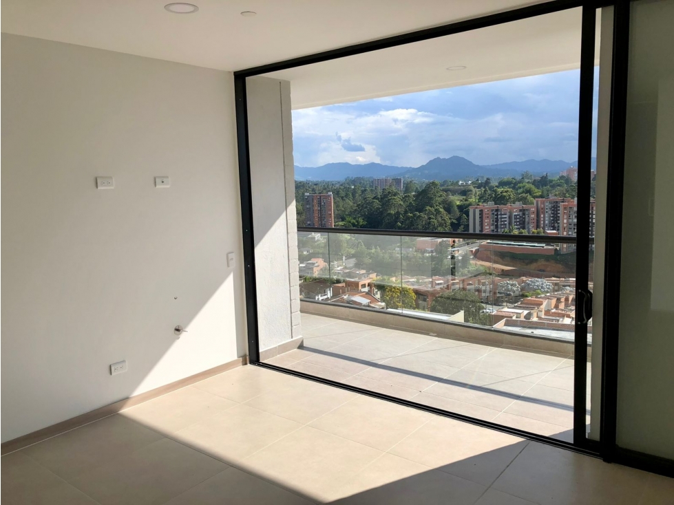 APTO VISTA PANORAMICA Y TERRAZA PERIMETRAL, COLEGIOS- RIONEGRO — foto 3