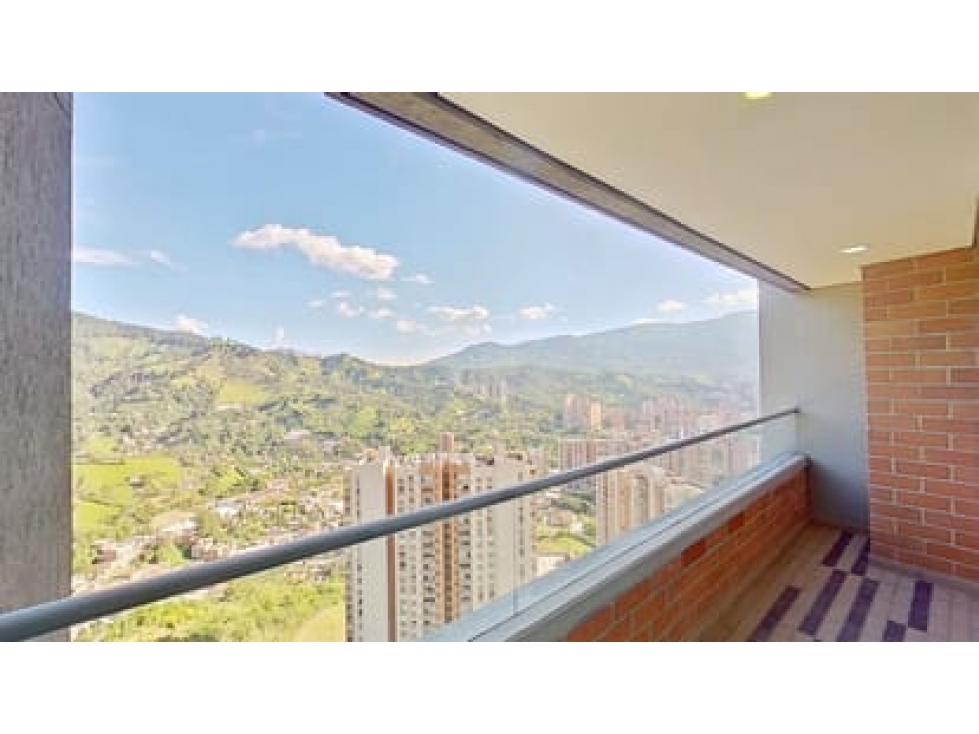Venta Apartamento Sabaneta Las Lomitas, vista espectacular — foto 4