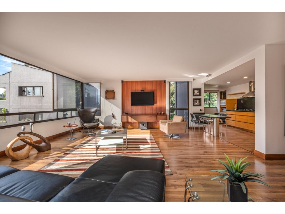 Apartamento en El Poblado. Tranquilidad y excelente ubicación
