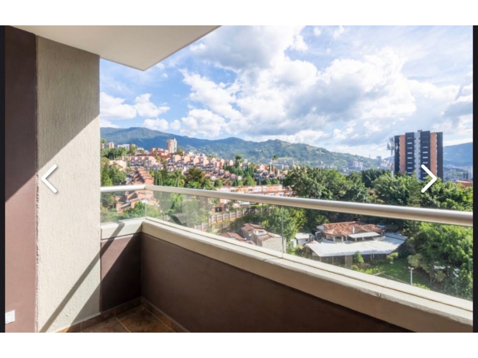 Vendo moderno apartamento con vista garantizada en Cumbres, Envigado. — foto 5