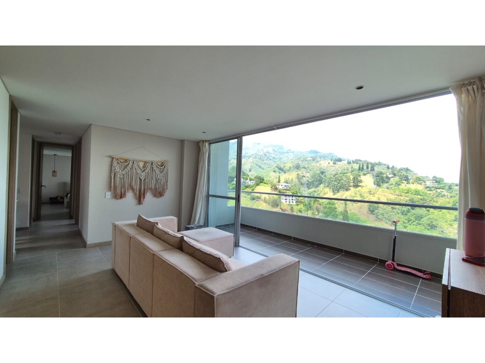 Vendo apartamento con una vista hermosa en Camino Verde, Envigado — foto 2