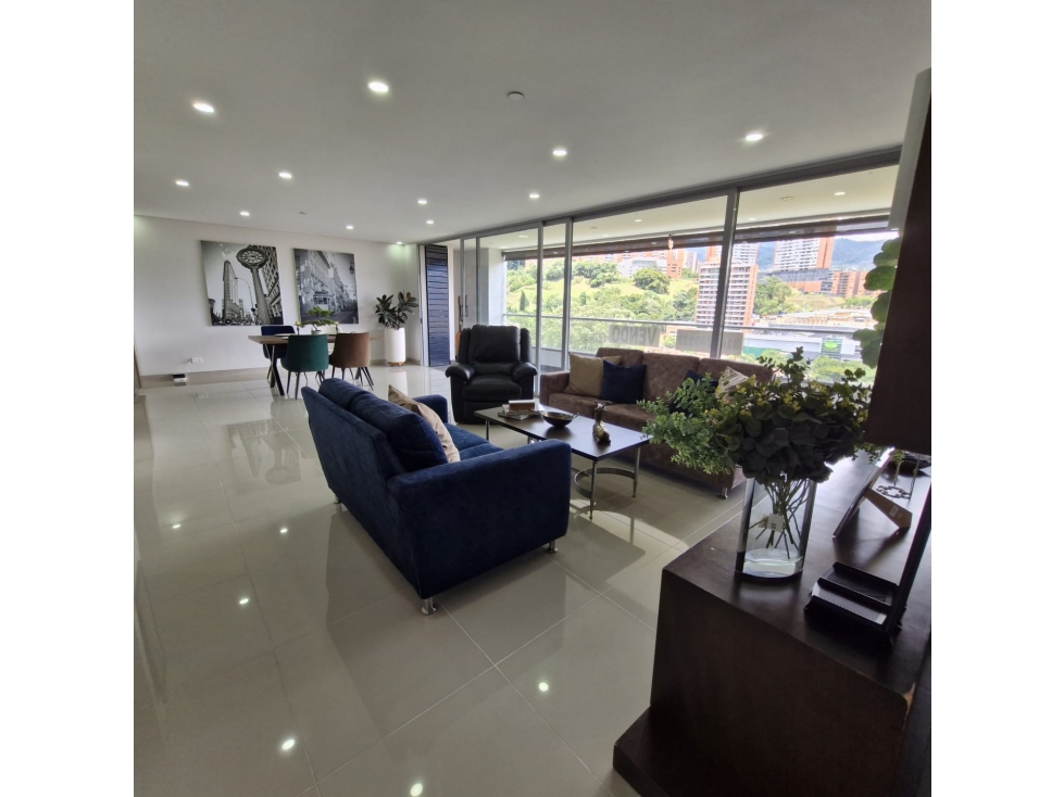 Vendo apartamento con excelente distribución en la Loma del Chocho. — foto 4