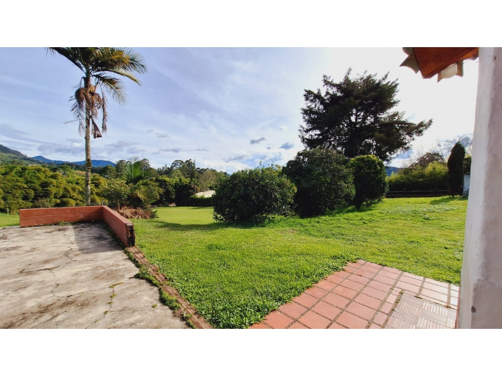 Venta de lote con casa Campestre Antigua en el Carmen de Viboral — foto 6
