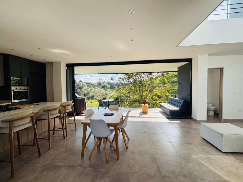 Venta de casa campestre en San Vicente Ferrer Vereda Chaparral — foto 3