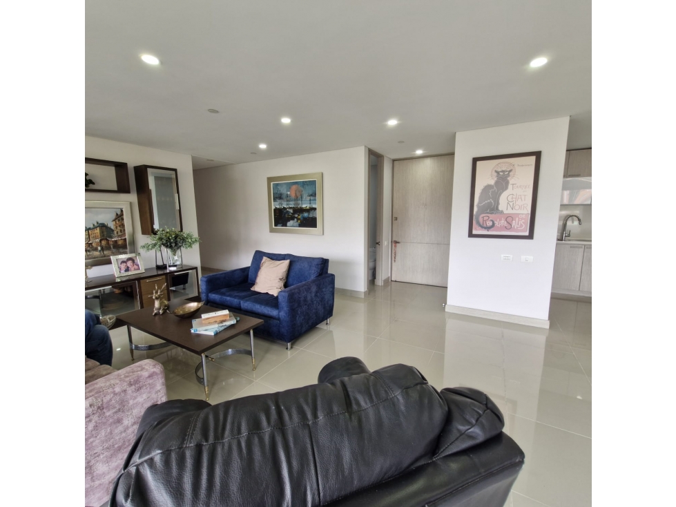 Vendo apartamento con excelente distribución en la Loma del Chocho. — foto 6