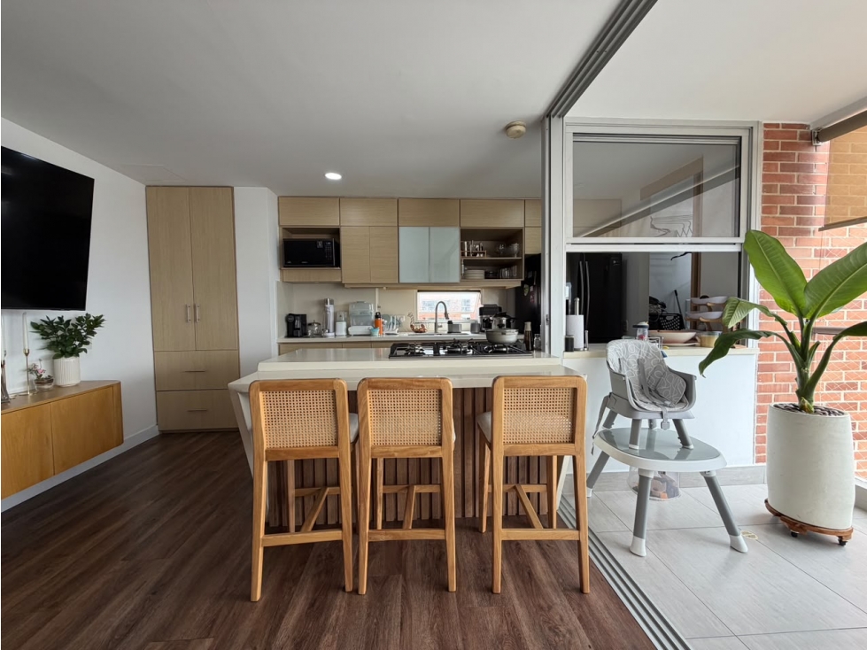 APTO EN VENTA EN LOMA DEL ESMERALDAL- ENVIGADO — foto 3