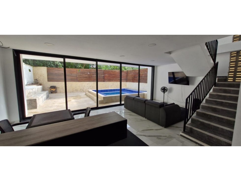 Venta de casa en Sopetran - 2