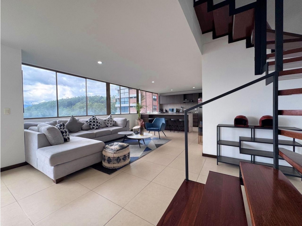 Venta de penthouse en el Poblado sector Intercontinental