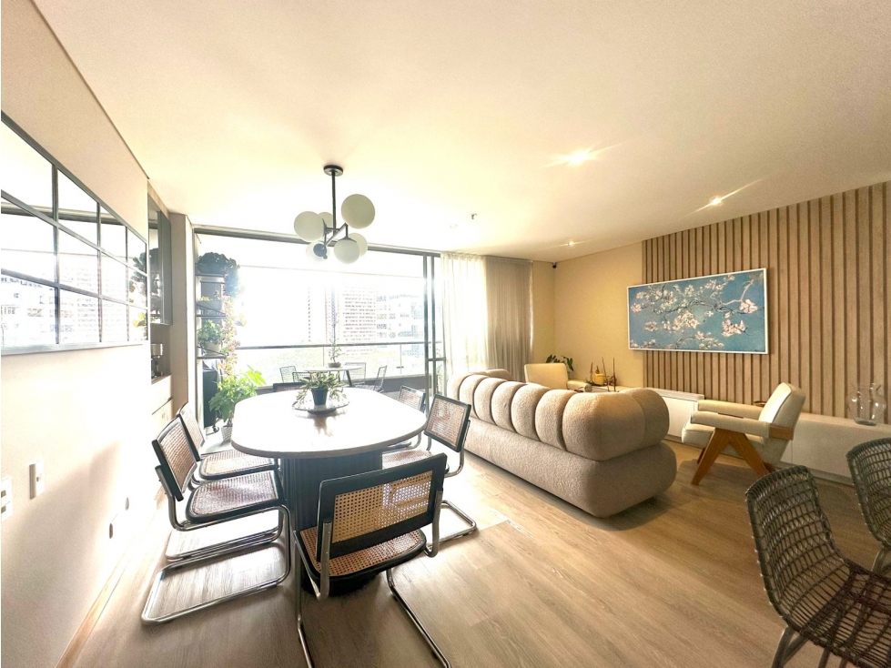 Espectacular apartamento en El Poblado, Linares Con una vista hermosa — foto 4