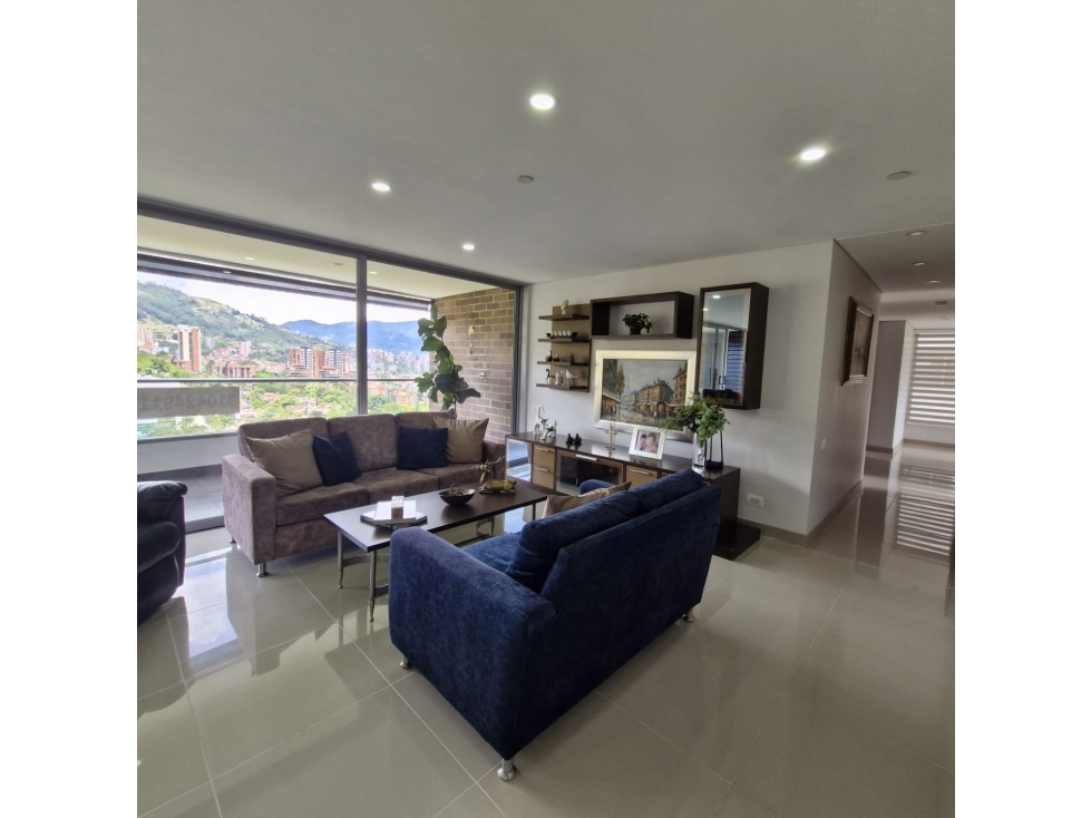 Vendo apartamento con excelente distribución en la Loma del Chocho. — foto 5