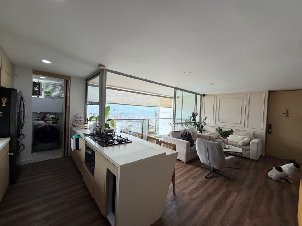 APTO EN VENTA EN LOMA DEL ESMERALDAL- ENVIGADO — foto 6