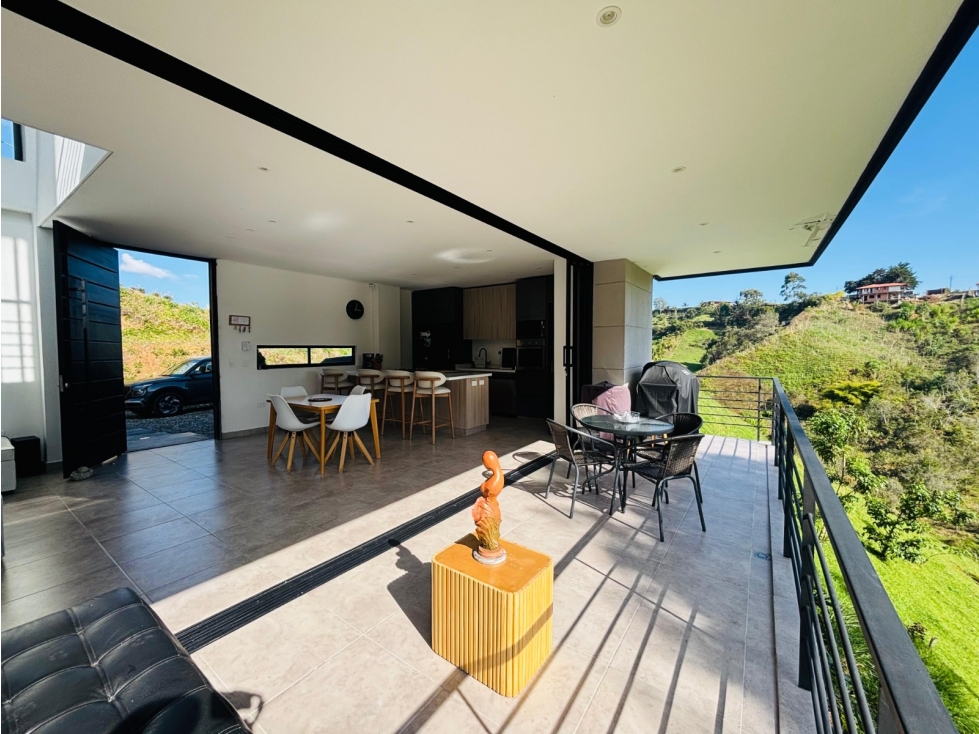 Venta de casa campestre en San Vicente Ferrer Vereda Chaparral — foto 2
