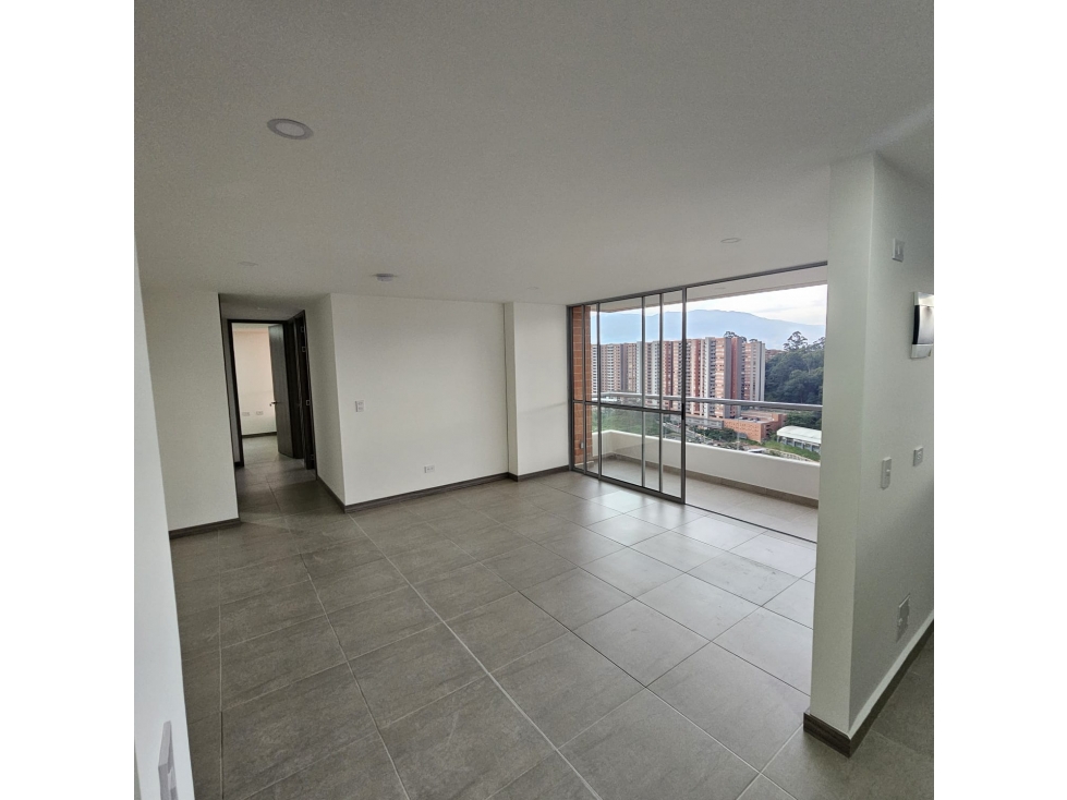 Venta de apartamento en Itagui sector las Chimeneas