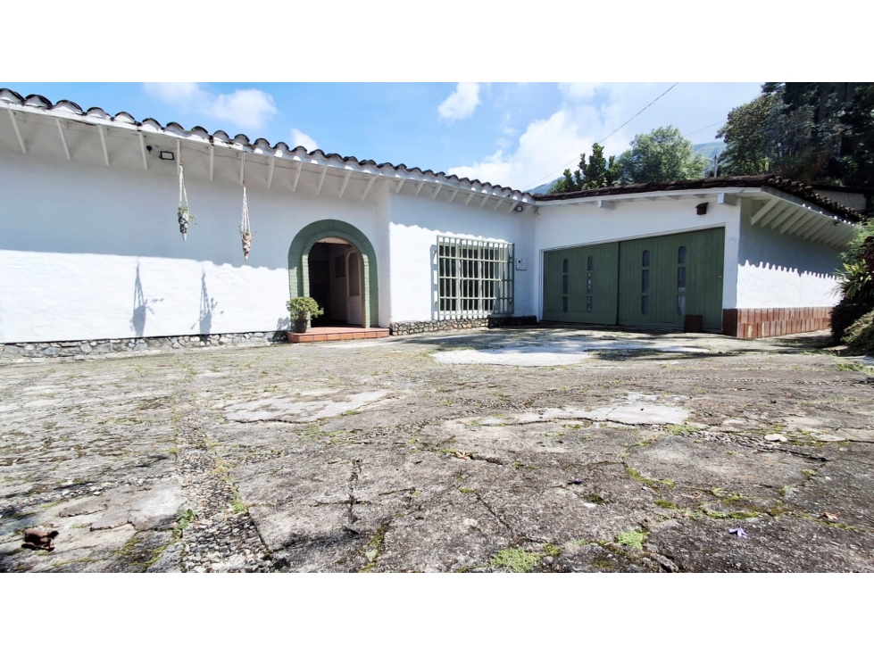 Casa Finca exclusiva con doble vivienda en Los Balsos El Poblado