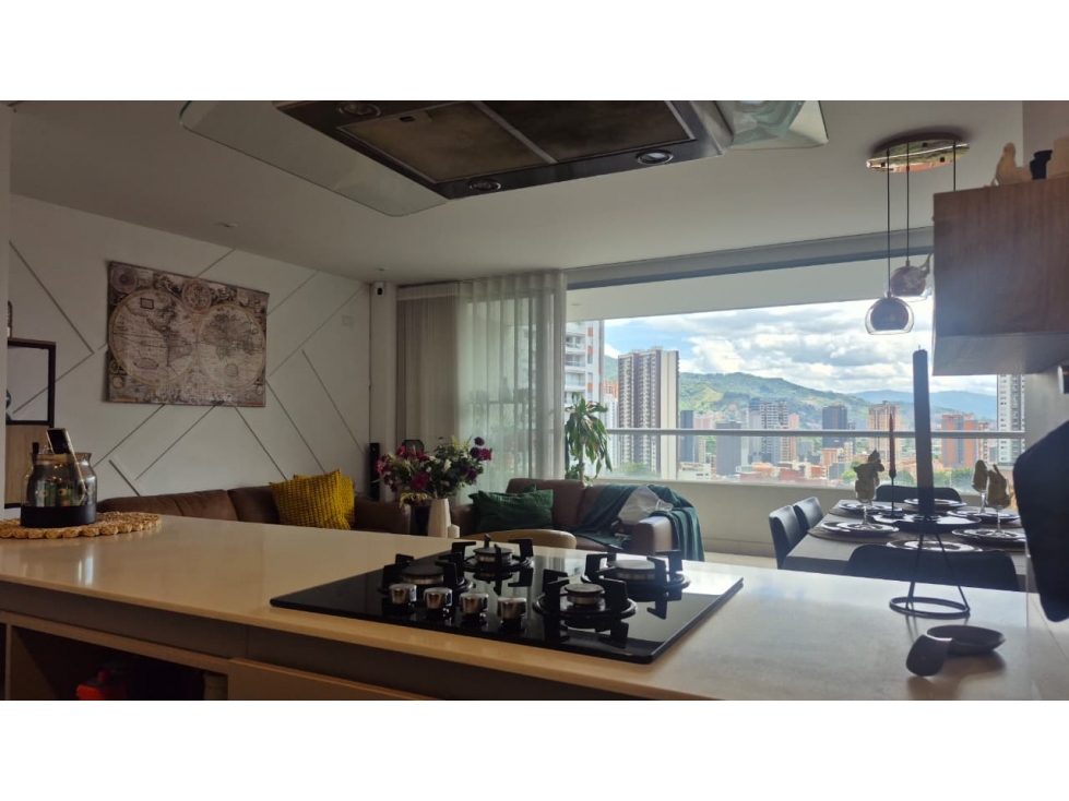 EXCLUSIVO APARTAMENTO EN SABANETA, SECTOR SAN REMO UNIDAD TOP.