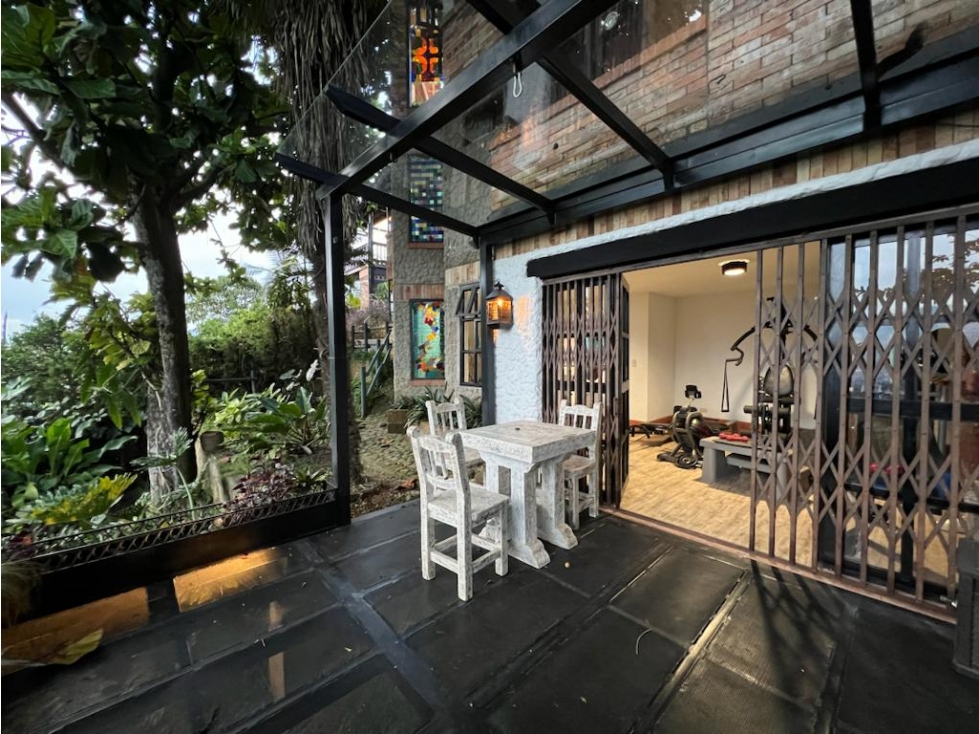 Venta de casa Finca en Envigado sector el Chingui
