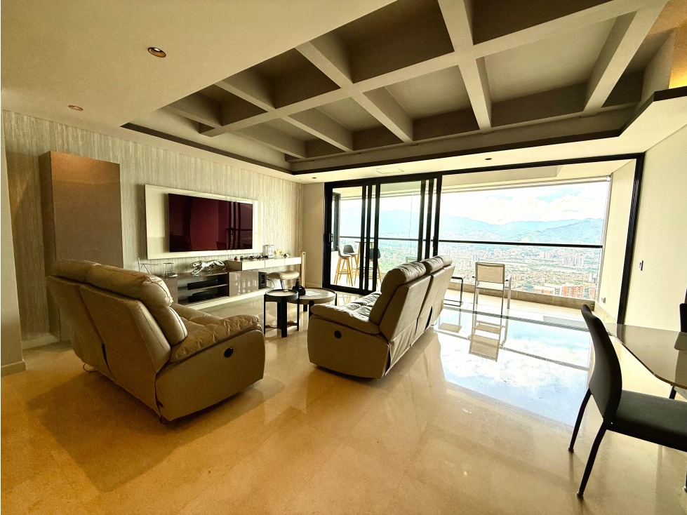 VENTA DE PENTHOUSE DUPLEX EN ENVIGADO SECTOR LAS BRUJAS