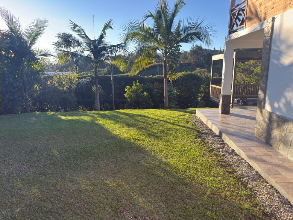 CASA CAMPESTRE EN RIONEGRO A 300 MT DE LA AUTOPISTA. — foto 5