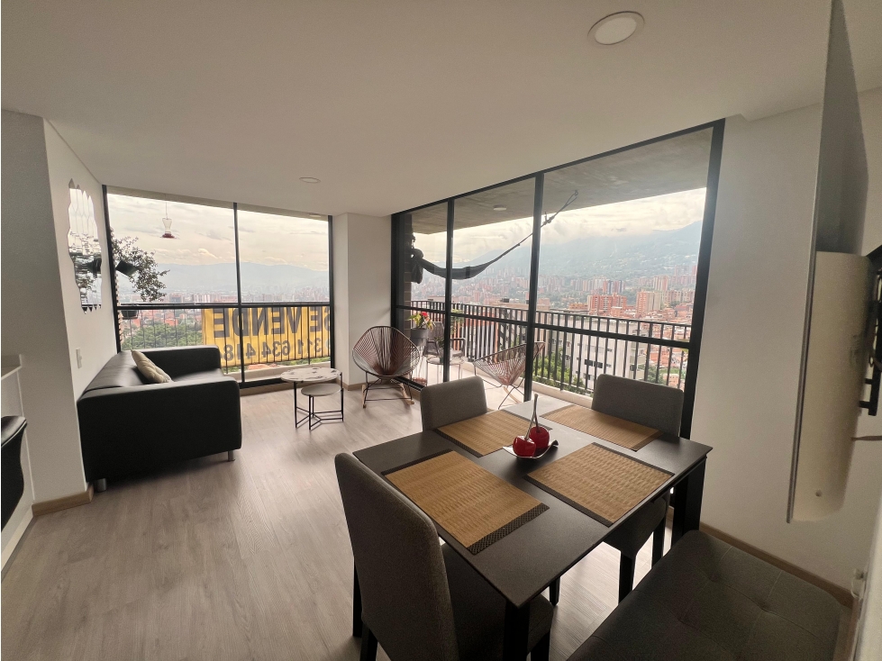 Venta de apartamento en Envigado sector Las Antillas