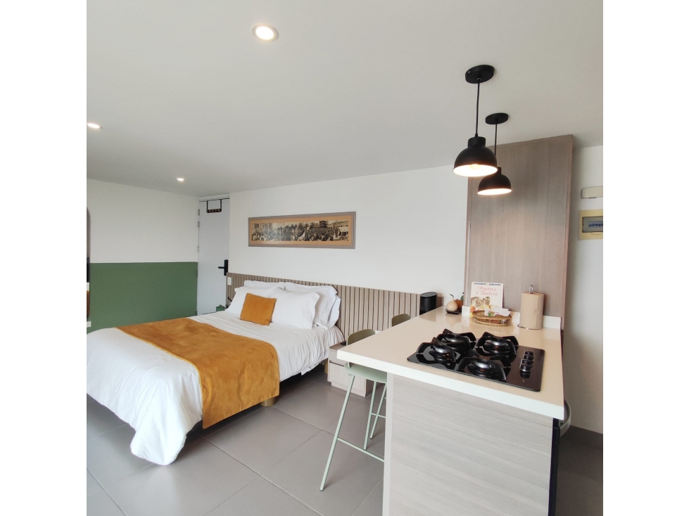 Apartaestudio en edificio cerca al Mall La Frontera